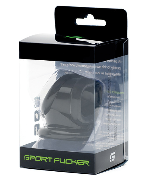 Sport F*cker Powersling Cock Ring - Black
