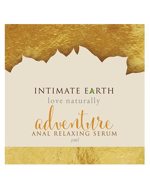 Intimate Earth Adventure Anal Relax Personal Lubricant Serum - 3 Ml Foil
