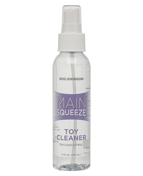 Doc Johnson Main Squeeze Sex Toy Cleaner - 4 Oz