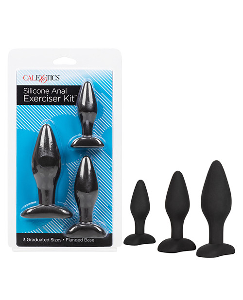 CalExotics Silicone Anal Exerciser Kit