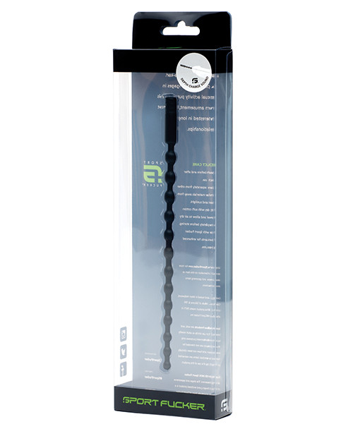 Sport F*cker Depth Charge Sound Urethral Plug - Black