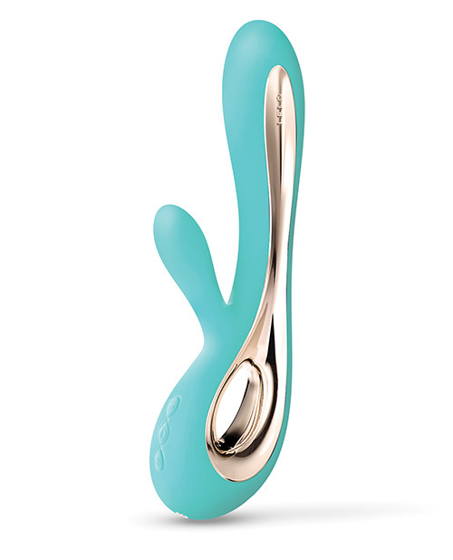 Lelo Soraya 2 Rabbit Vibrator - Aqua