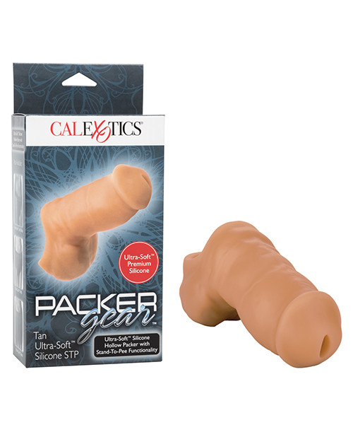 CalExotics Packer Gear Ultra Soft Silicone Stp - Tan