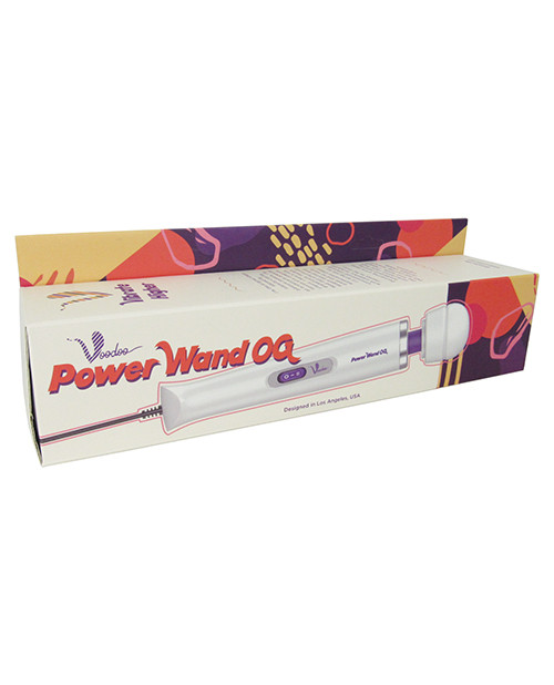 Voodoo Power Wand Og 2X Plug - In Wand Vibrator - White