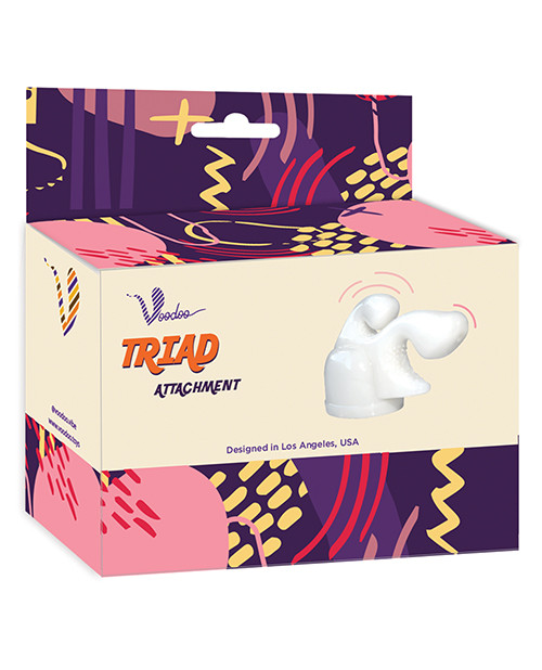 Voodoo Triad Wand Vibrator Attachments
