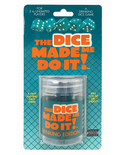 Little Genie The Dice Made Me Do It - Drinking Edition