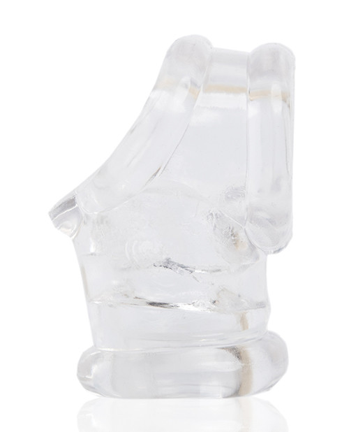 Oxballs Powerballs Cock Sling & Ball Stretcher - Clear