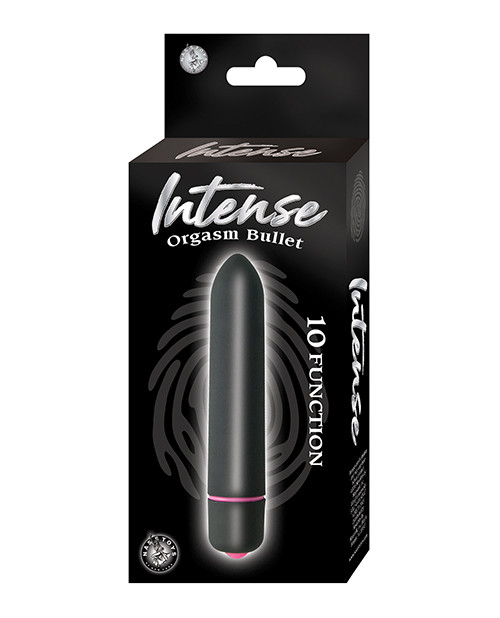 Nasstoys Intense Orgasm Vibrator - Black