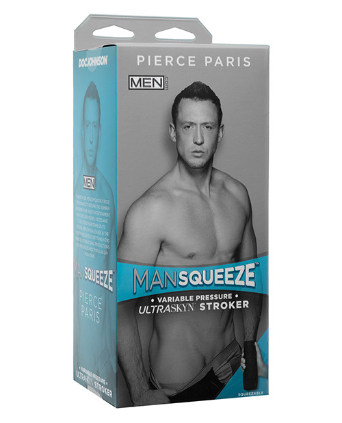 Doc Johnson Man Squeeze Ultraskyn Ass Masturbator Stroker - Pierce Paris