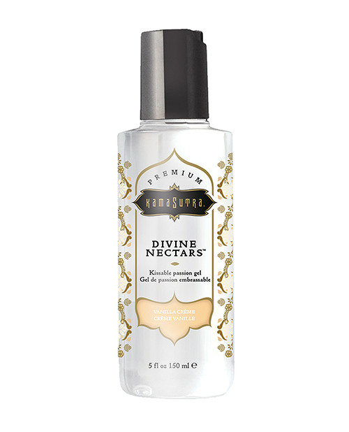 Kama Sutra Romantic Divine Nectars - 5 Oz Vanilla Creme