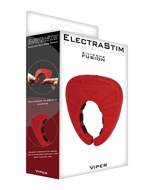 ElectraStim Silicone Fusion Viper Electro Stim Cock Shield
