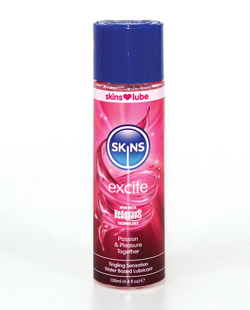 Creative Conceptions Skins Excite Water Based Personal Lubricant - 4.4 Oz