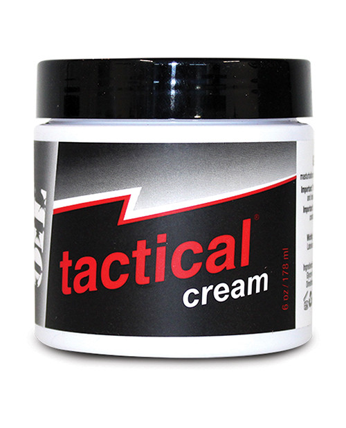 Gun Oil Tactical Masturbation Cream - 6 Oz Jar
