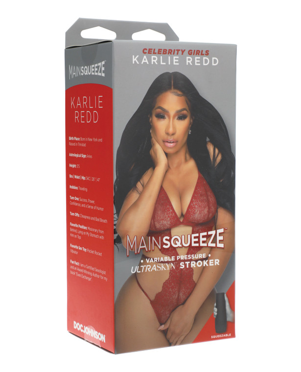 Doc Johnson Main Squeeze Celebrity Girls Ultraskyn Pussy Masturbator Stroker - Karlie Redd