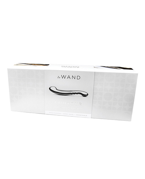 Le Wand Stainless Steel G-Spot Dildo Countour