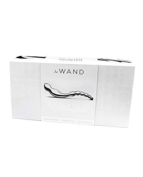 Le Wand Stainless Steel G-Spot Dildo Swerve
