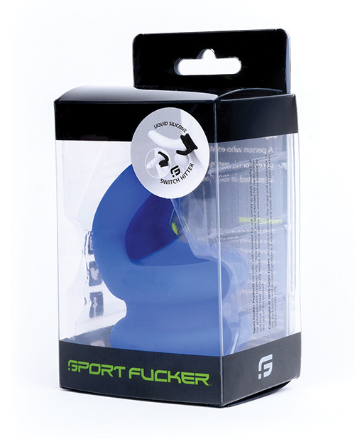 Sport F*cker Switch Hitter Cock Ring - Blue