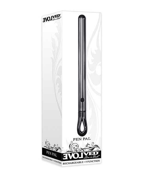 Evolved Pen Pal Pendant Vibrator - Black