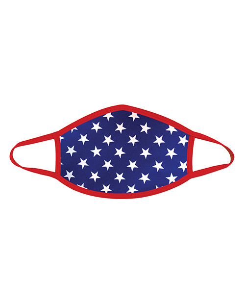 Neva Nude American Mask With 100% Cotton Liner Red Md
