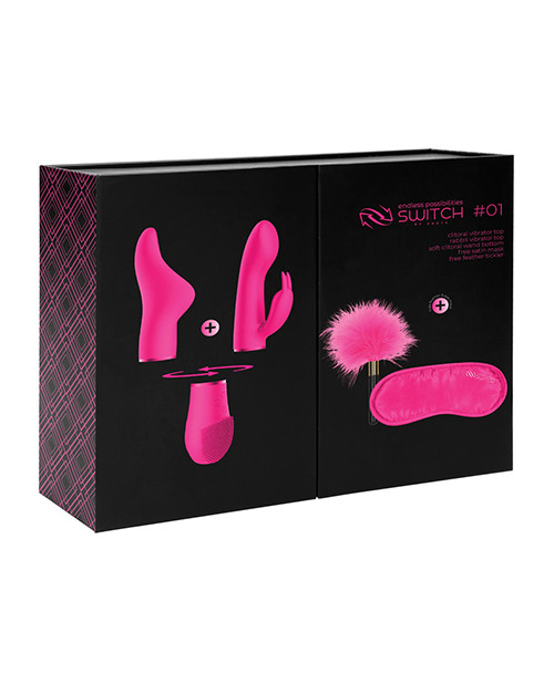Shots Switch Pleasure Kit Number 1 Vibrator - Pink