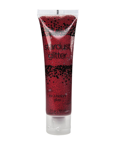 Kingman Ind. Stardust Glitter Skin Spray - Red