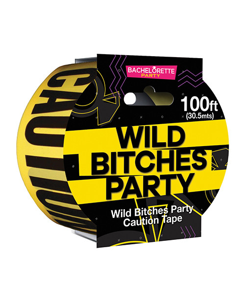 Hott Products Wild Bitches Caution Party Tape