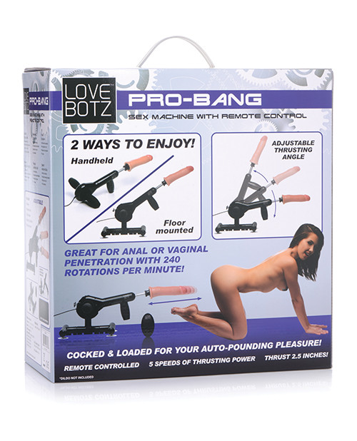 XR Lovebotz Pro - Bang Sex Machine With Remote Control