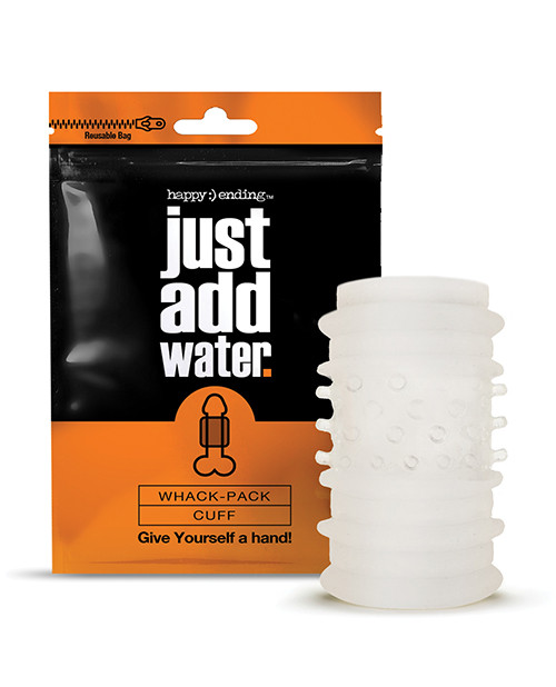 Global Novelties Just Add Water Whack Pack Cuff Masturbator Stroker