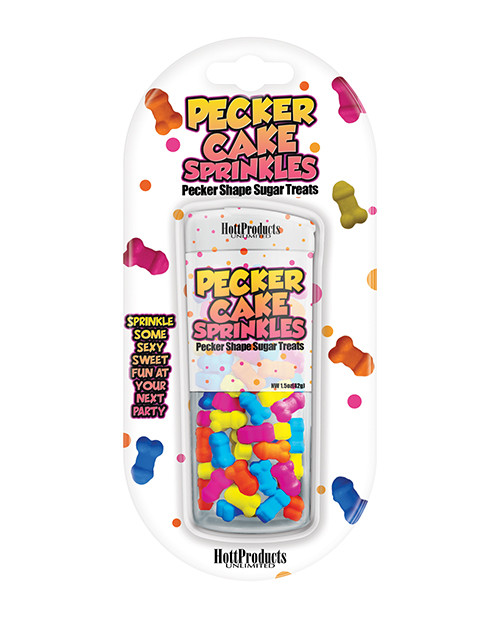 Hott Products Pecker Cake Sprinkles Party Candy