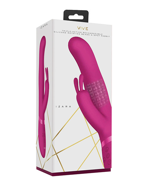 Shots Vive Izara Rabbit Vibrator - Pink