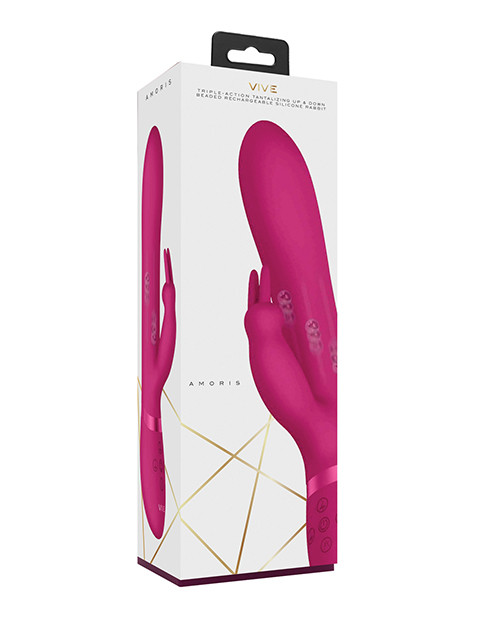 Shots Vive Amoris Rabbit Vibrator - Pink