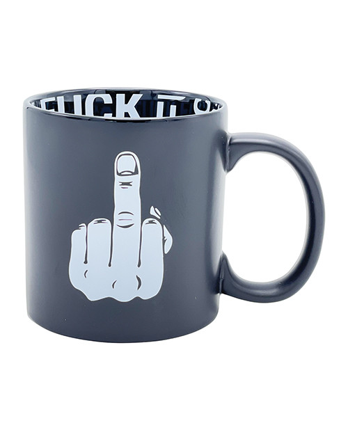 Attitude Mug Fuck You (Middle Finger) - 22 Oz