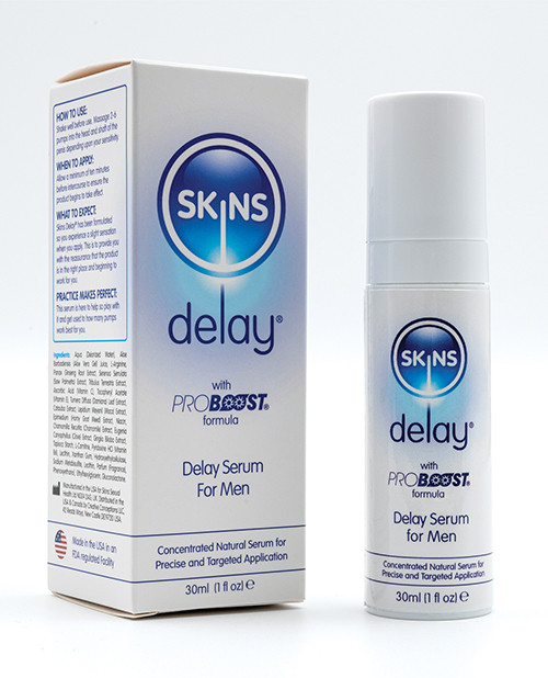 Creative Conceptions Skins Natural Delay Desensitizing Serum - 30 Ml