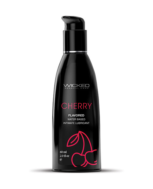 Wicked Sensual Care Water Based Personal Lubricant - 2 Oz Cherry