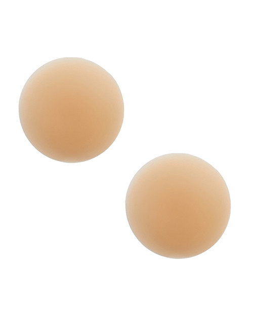 Neva Nude Nudie Patootie Skin Invisible Reusable Silicone Nipzitx Pasties - Nude O/s