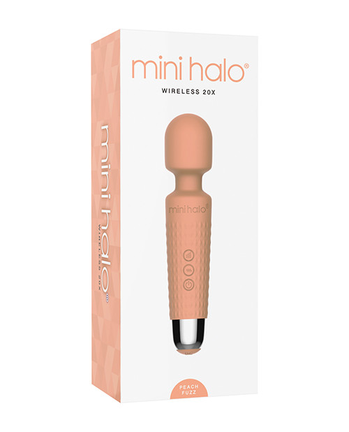 Mini Halo Wireless 20X Wand - Peach Fuzz