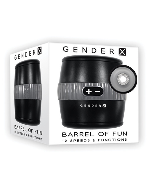 Gender X Barrel Of Fun - White/Clear