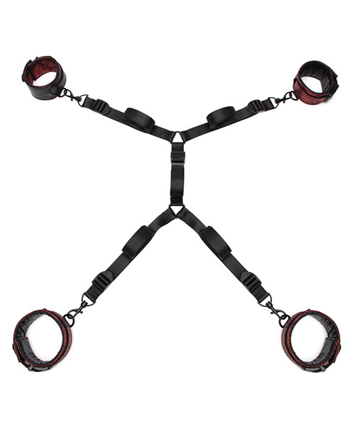 Fifty Shades Of Grey Sweet Anticipation Under Mattress Restraint Set