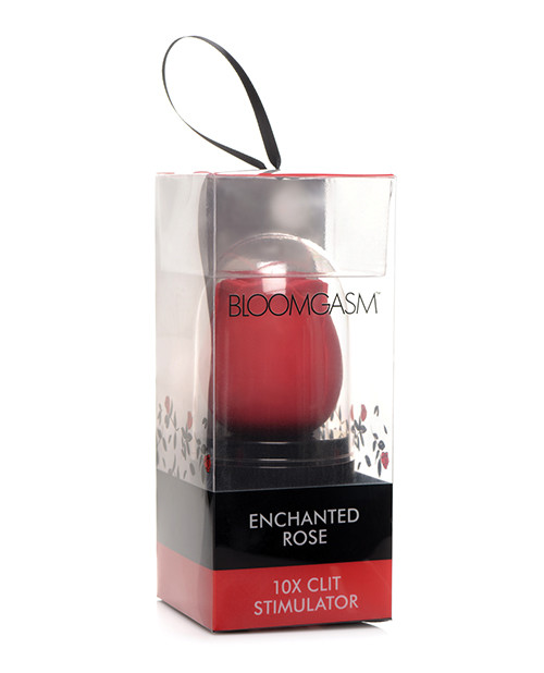 Inmi Bloomgasm Wild Rose 10X Stimulator With Case - Red