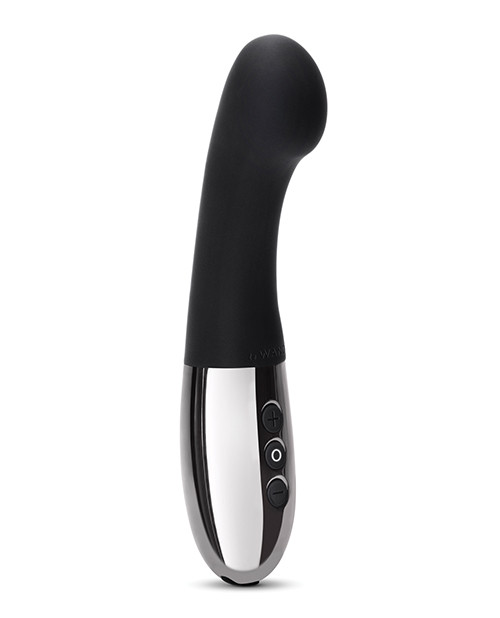 Le Wand Gee G-Spot Targeting Rechargeable Vibrator - Black