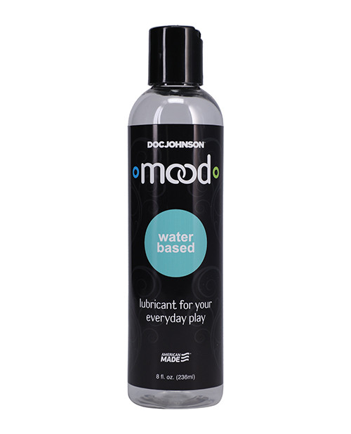 Doc Johnson Mood Lube Water Based - 8 Oz