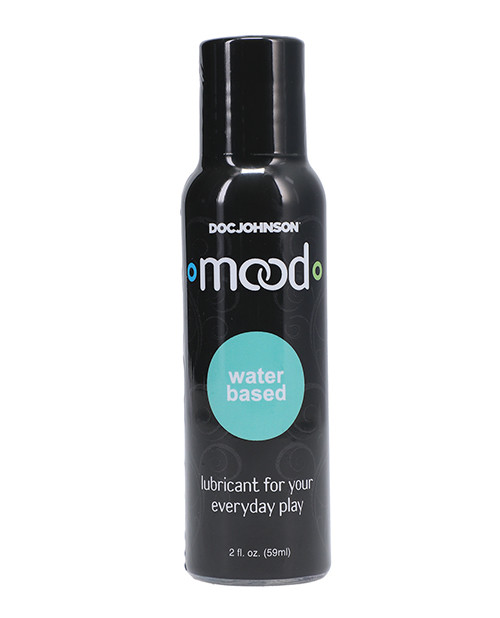 Doc Johnson Mood Lube Water Based - 2 Oz