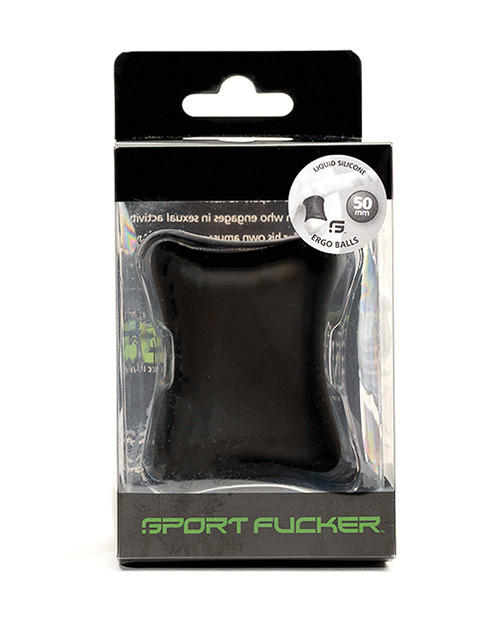 Sport Fucker Ergo Balls - 50Mm Black