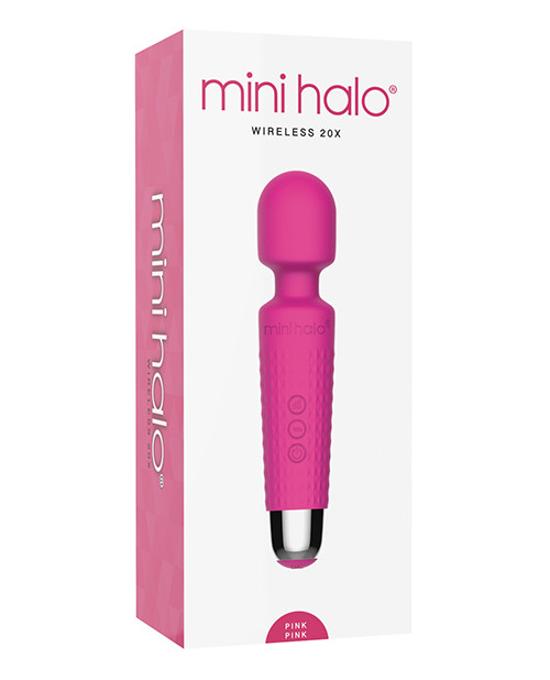 Mini Halo Wireless 20X Wand - Pink Pink