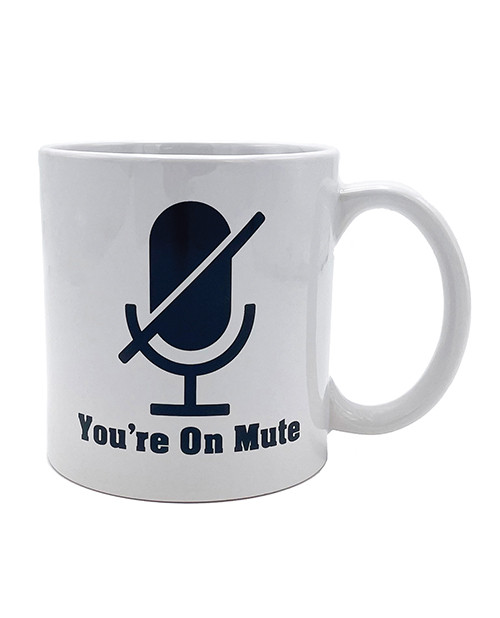 Attitude Mug Your'E On Mute - 22 Oz