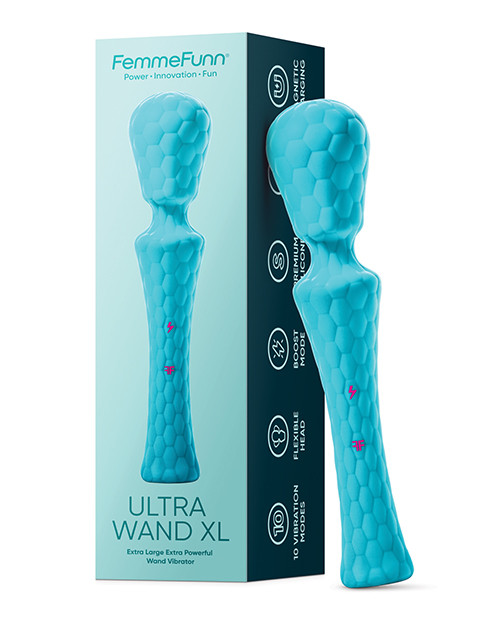 Femme Funn Ultra Wand Xl - Turquoise