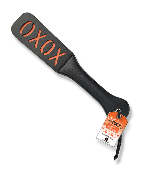The 9'S Orange Is The New Black Slap Paddle - Xoxo