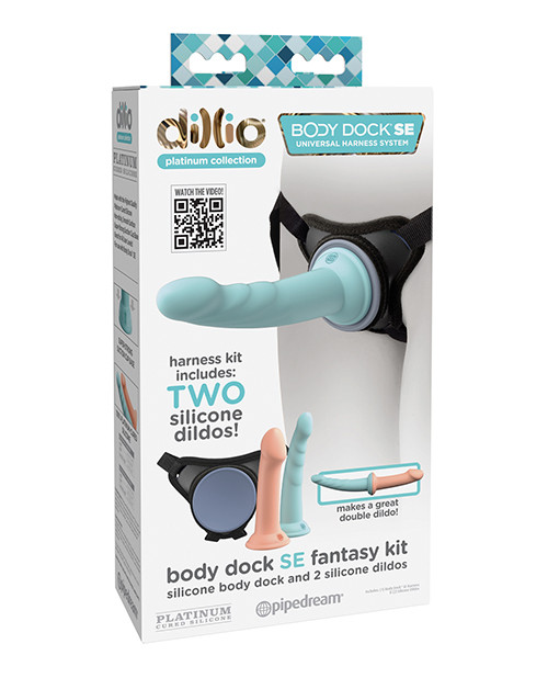 Pipedream Dillio Platinum Body Dock Se Fantasy Kit