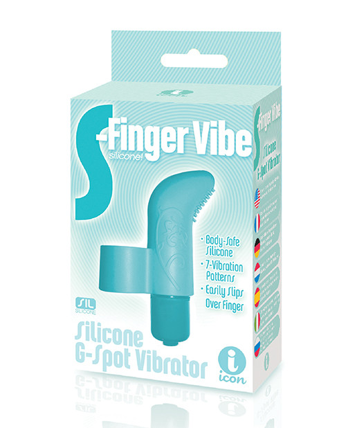 The 9'S S-Finger Vibe - Blue