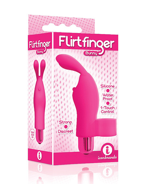 The 9'S Flirtfinger Bunny - Pink